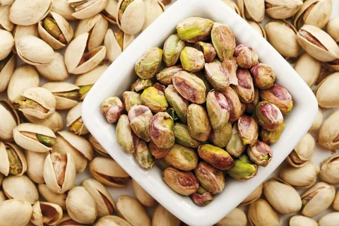 خرید پسته زعفرانی گلستان + قیمت فروش استثنایی